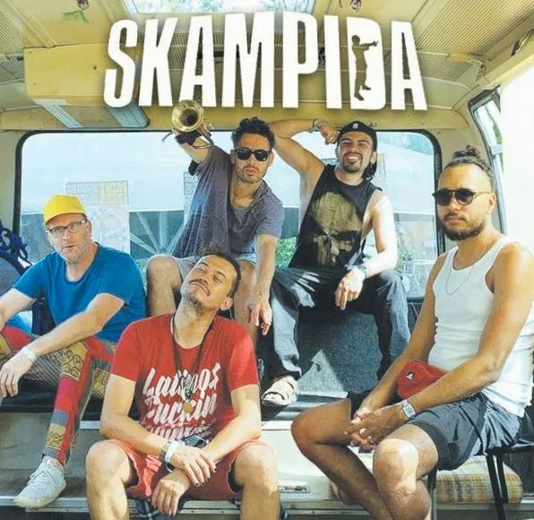 SKAMPIDA (Col) · dB's, Utrecht · Fri, 11 Sept 2026