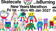 Skatecafe ...IsBurning - New Year's Marathon · Skatecafe, Amsterdam · vr 1 jan 2027