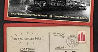 Sketch Music Take Over · Eivissa Event Ship, Amsterdam · Fri, 23 Oct 2026