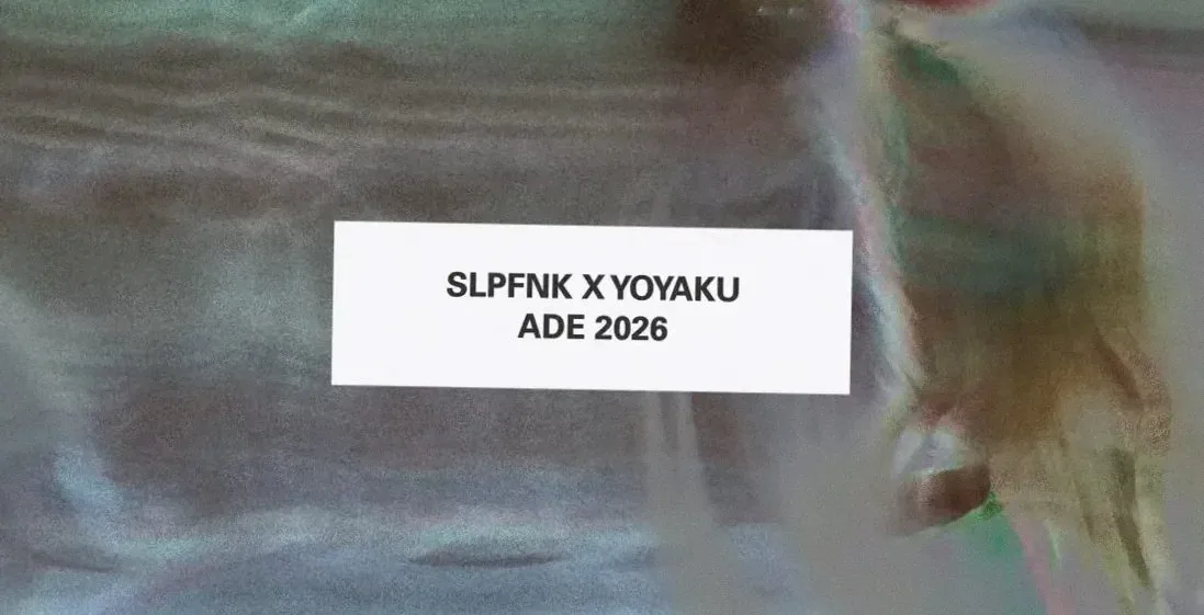 SLPFNK x YOYAKU - KLAPROOS · Klaproos, Amsterdam · Sat, 24 Oct 2026