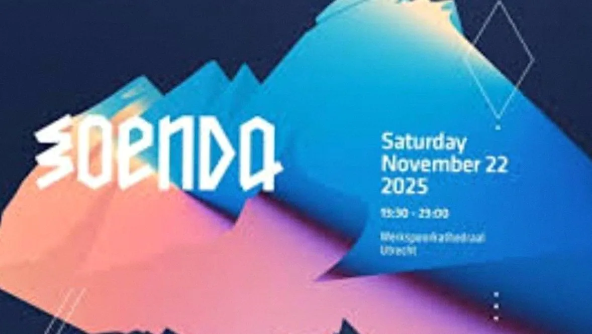 Soenda Indoor 2026 · Werkspoorkathedraal, Utrecht · za 21 nov 2026