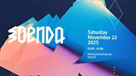 Soenda Indoor 2026 · Werkspoorkathedraal, Utrecht · za 21 nov 2026