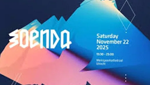 Soenda Indoor 2026 · Werkspoorkathedraal, Utrecht · za 21 nov 2026