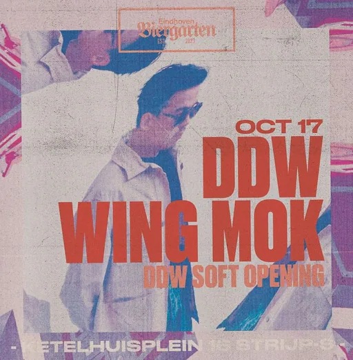 Soft Opening w/ WIng Mok · Biergarten Eindhoven, Eindhoven · za 17 okt 2026