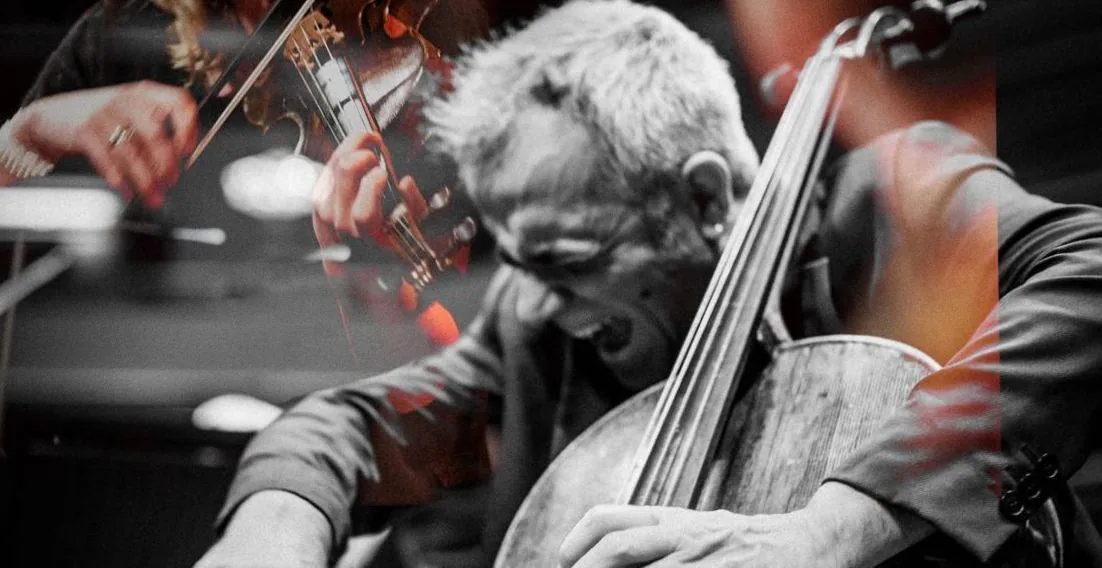 Sollima Baroque - Holland Baroque + Giovanni Sollima · Muziekgebouw aan 't IJ, Amsterdam · Fri, 12 Mar 2027