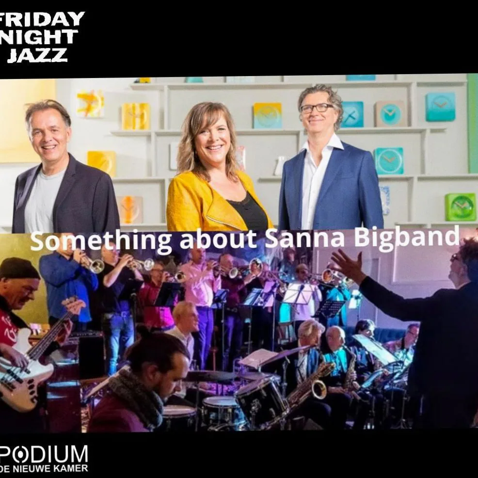 SOMETHING ABOUT SANNA BIGBAND · Leonardo Royal Hotel Promenade, Den Haag · vr 16 okt 2026