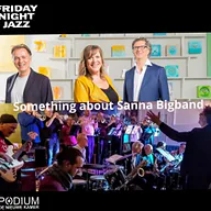 SOMETHING ABOUT SANNA BIGBAND · Leonardo Royal Hotel Promenade, Den Haag · vr 16 okt 2026