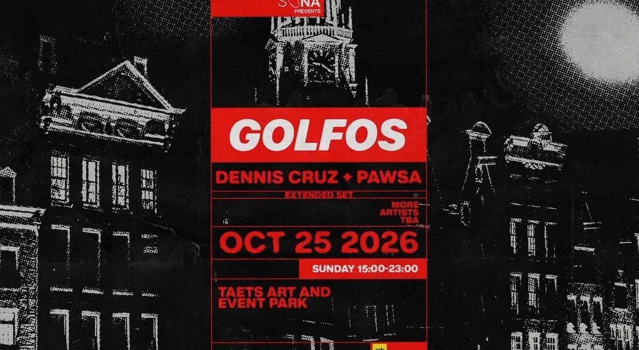 SONA Presents: GOLFOS [ADE] — achtergrondafbeelding
