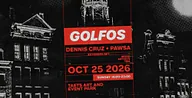 SONA Presents: GOLFOS · Taets Art & Event Park, Zaandam · zo 25 okt 2026