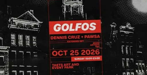 SONA Presents: GOLFOS · Taets Art & Event Park, Zaandam · zo 25 okt 2026