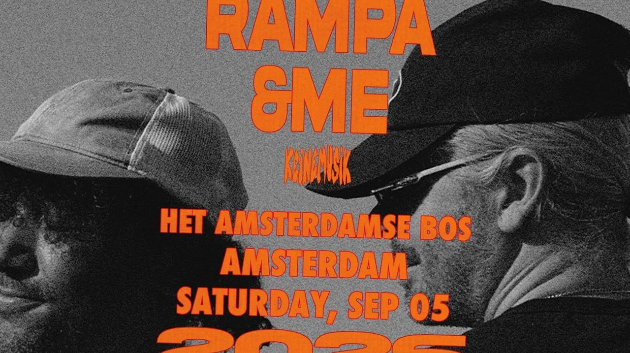 SONA Presents: &ME and Rampa — achtergrondafbeelding