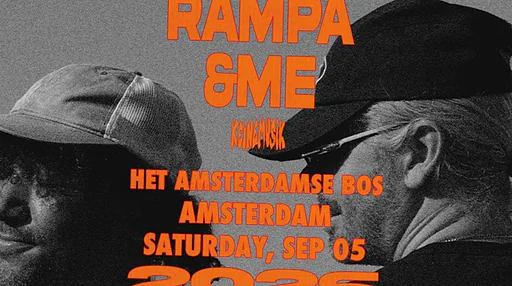 SONA Presents: &ME and Rampa · Het Amsterdamse Bos, Amstelveen · za 5 sep 2026