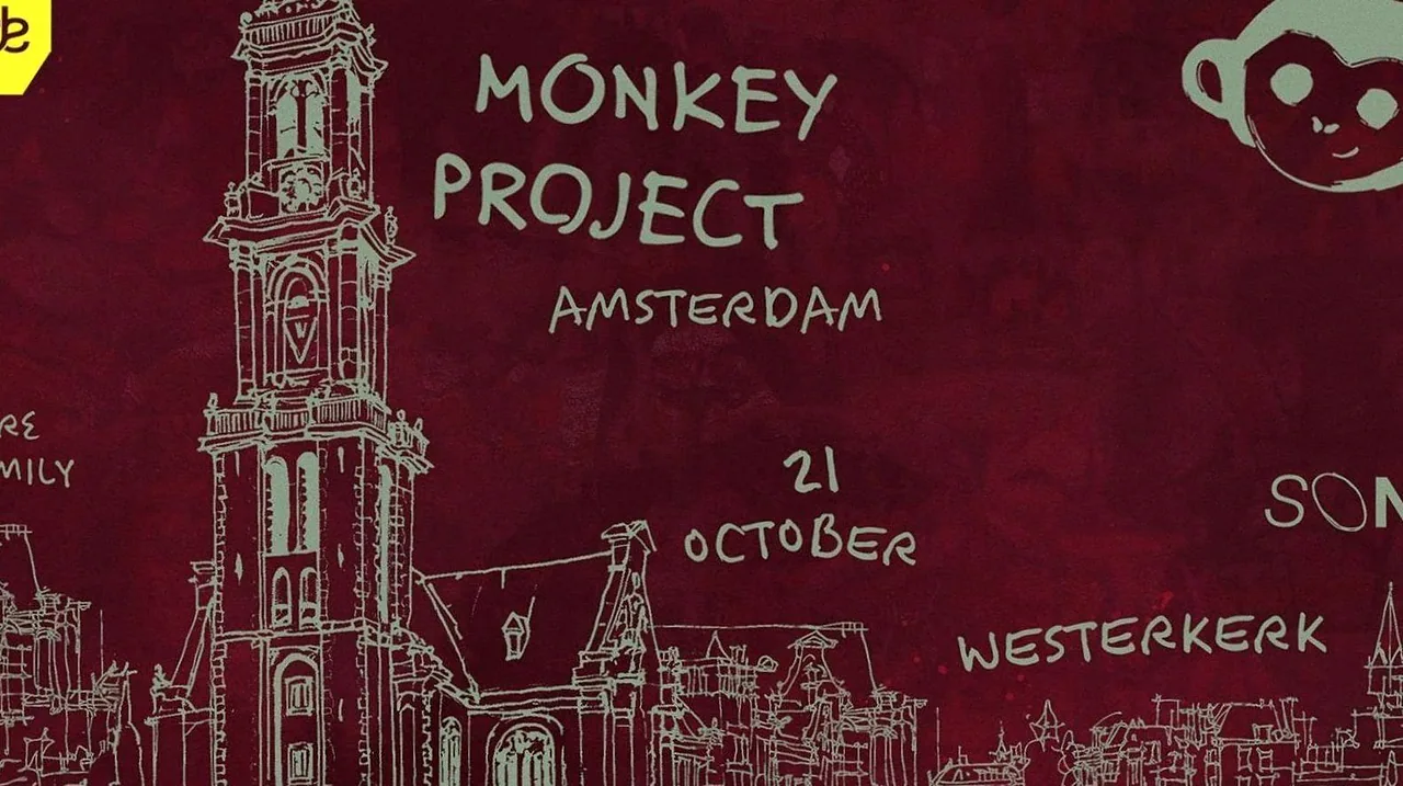 SONA Presents: Monkey Project [ADE] — background image
