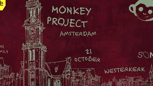 SONA Presents: Monkey Project [ADE] · Westerkerk Amsterdam, Amsterdam · wo 21 okt 2026