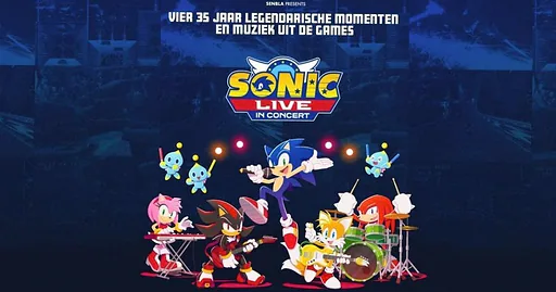 Sonic The Hedgehog · de Doelen, Rotterdam · ma 1 mrt 2027