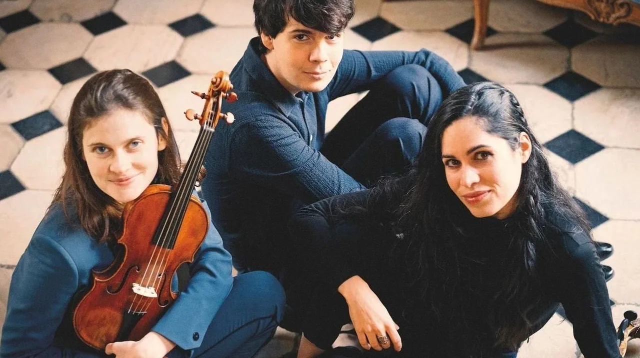 Sophie de Bardonnèche, Justin Taylor & Lucile Boulanger · TivoliVredenburg, Utrecht · vr 4 sep 2026