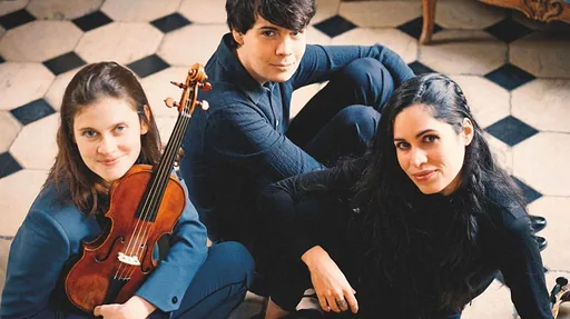 Sophie de Bardonnèche, Justin Taylor & Lucile Boulanger · TivoliVredenburg, Utrecht · vr 4 sep 2026