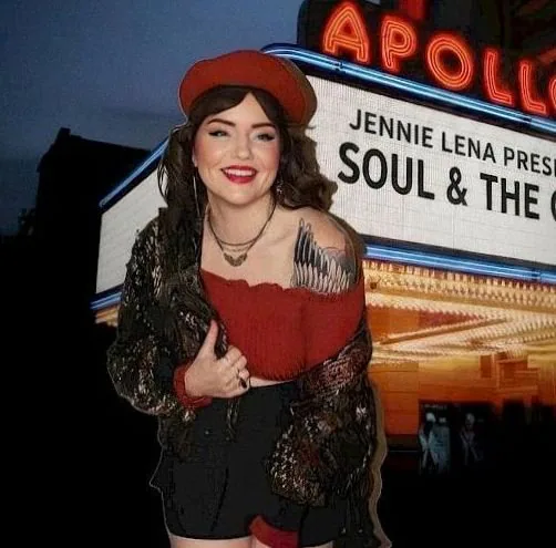 Jennie Lena — Soul and the City · Theater Hof 88, Almelo · Thu, 14 Jan 2027