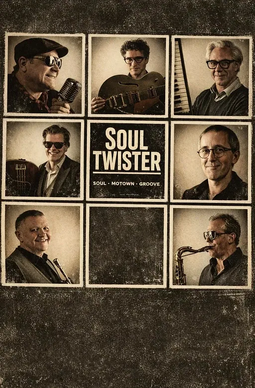 Soul Twister · Noordkade Live, Veghel · Sun, 27 Dec 2026