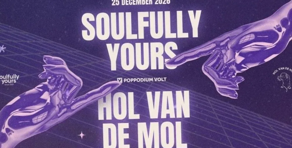 Soulfully Yours x Hol van de Mol · Poppodium Volt, Sittard · vr 25 dec 2026