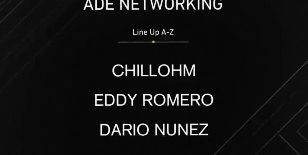 Soundvision Presents: Expmental ADE Networking — background image