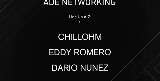 Soundvision Presents: Expmental ADE Networking · Blend XL, Amsterdam · za 24 okt 2026