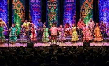Soweto Gospel Choir · Cpunt (formerly Schouwburg De Meerse), Hoofddorp · zo 22 nov 2026
