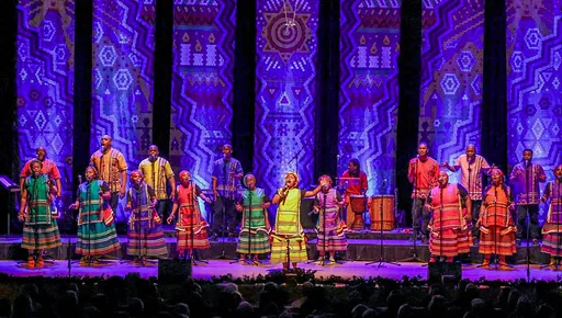 Soweto Gospel Choir · De Maaspoort, Venlo · vr 27 nov 2026