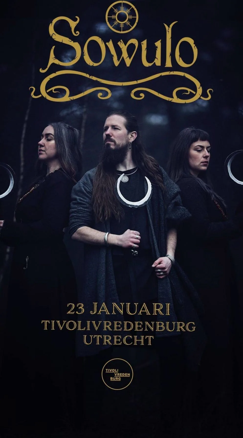 Sowulo · TivoliVredenburg, Utrecht · Sat, 23 Jan 2027