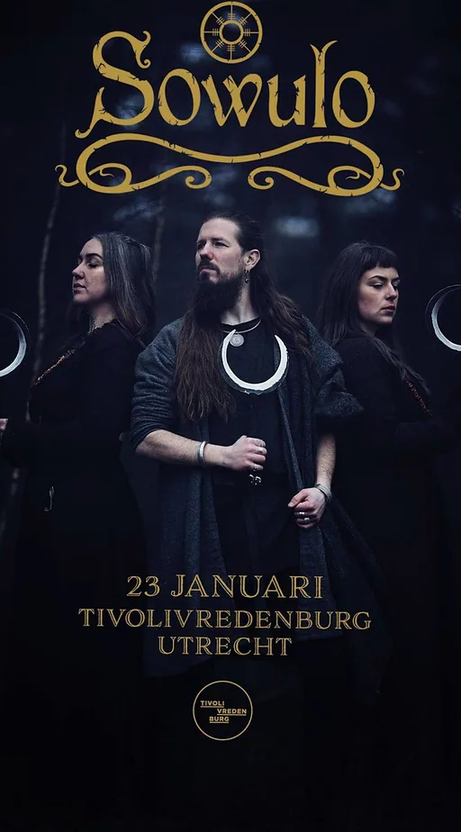 Sowulo · TivoliVredenburg, Utrecht · za 23 jan 2027