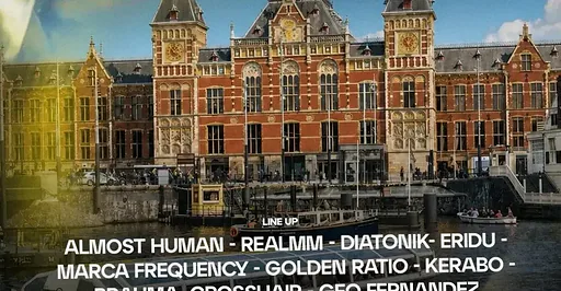 Spacenaut Showcase · 50:HERTZ House & Techno Club Rembrandt Square, Amsterdam · zo 25 okt 2026