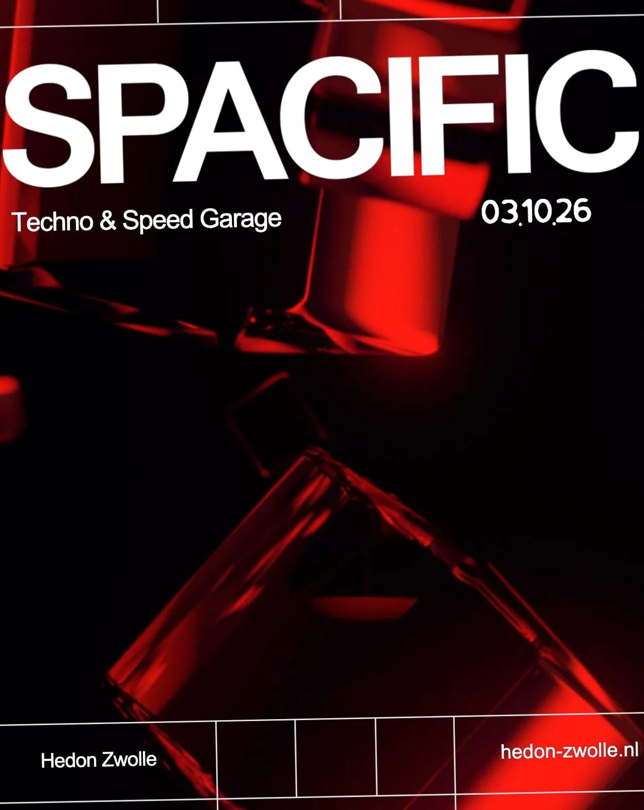 SPACIFIC — achtergrondafbeelding