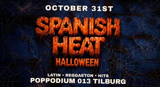 Spanish Heat · 013, Tilburg · za 31 okt 2026