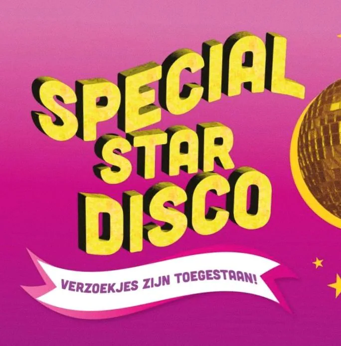 Special Star Disco · Bibelot, Dordrecht · za 12 dec 2026