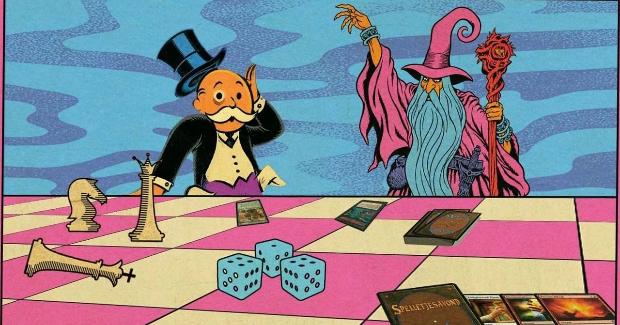 Spelletjesavond · Rotown, Rotterdam · wo 14 okt 2026