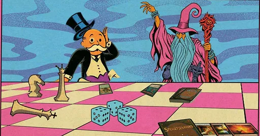 Spelletjesavond · Rotown, Rotterdam · wo 14 okt 2026