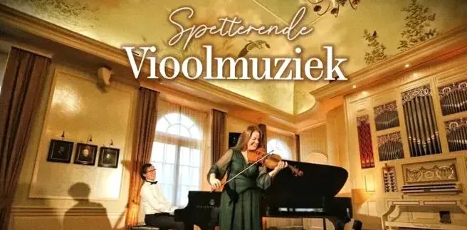 Spetterende vioolmuziek · Schaffelaartheater, Barneveld · Tue, 9 Feb 2027