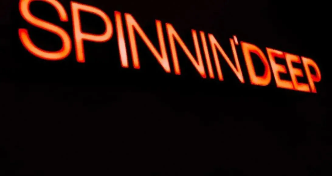 Spinnin' Deep — background image