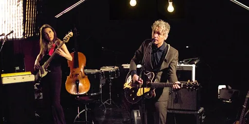 Spinvis & Saartje van Camp · Theater De Roode bioscoop, Amsterdam · Wed, 25 Nov 2026