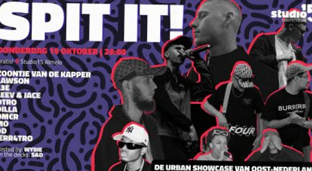Spit It! · Metropool Almelo, Almelo · do 15 okt 2026