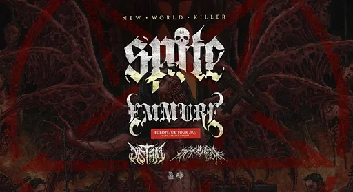 Spite + Emmure · 013, Tilburg · ma 1 feb 2027