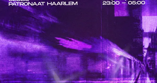 SpoorBijster · Patronaat, Haarlem · vr 16 okt 2026