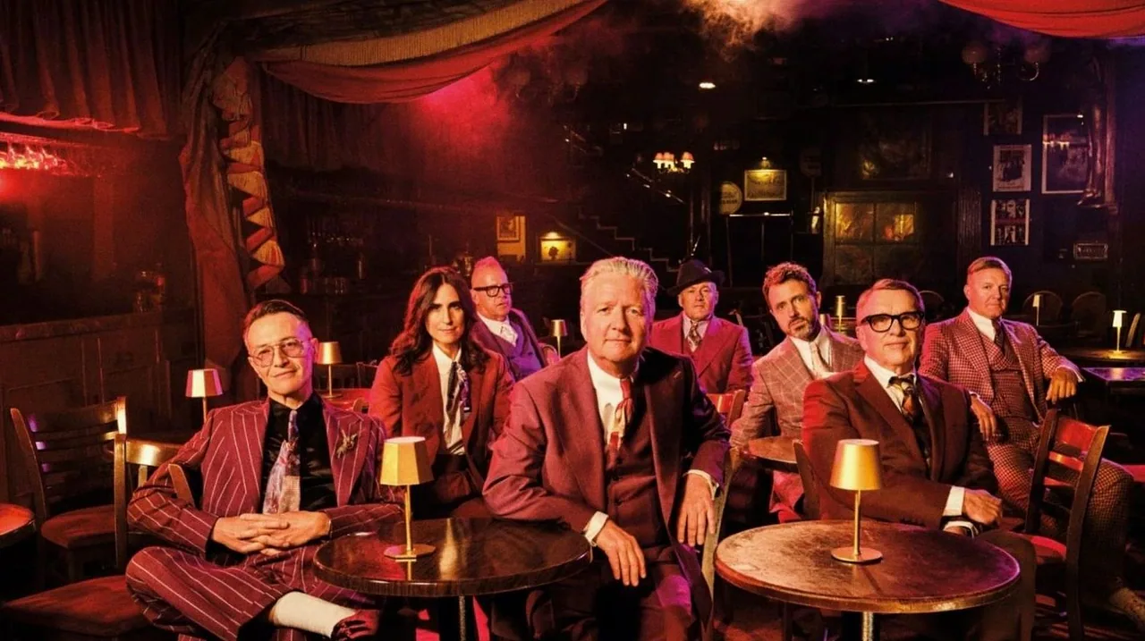 Squeeze · Paradiso, Amsterdam · zo 21 mrt 2027