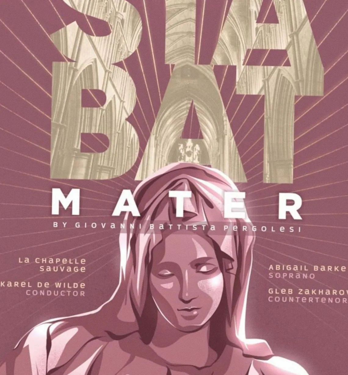 Stabat Mater by Pergolesi · Nieuwe Kerk, Groningen · vr 27 nov 2026