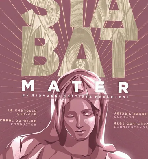 Stabat Mater by Pergolesi · Nieuwe Kerk, Groningen · vr 27 nov 2026
