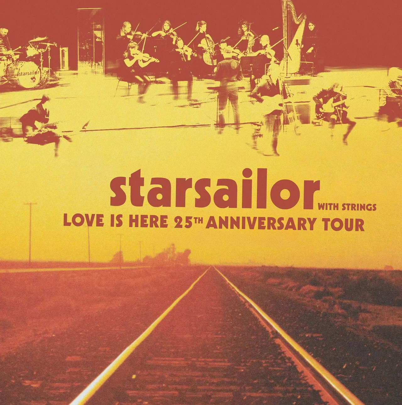Starsailor with Strings — achtergrondafbeelding