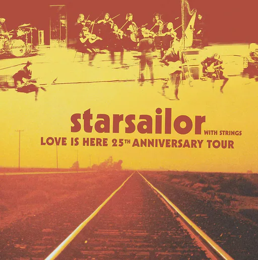Starsailor with Strings · TivoliVredenburg, Utrecht · di 6 okt 2026