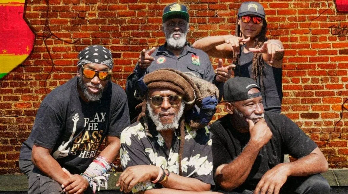 Steel Pulse — achtergrondafbeelding