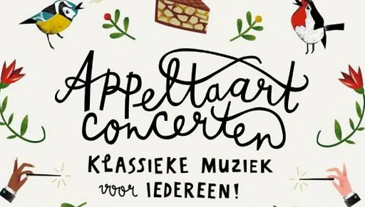 Stefanus Appeltaartconcert – Appelkerst met meezingmoment · ZIMIHC Theater Stefanus, Utrecht · Mon, 21 Dec 2026