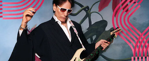 STEVE VAI MET RESIDENTIE ORKEST · Paard, Den Haag · zo 6 jun 2027